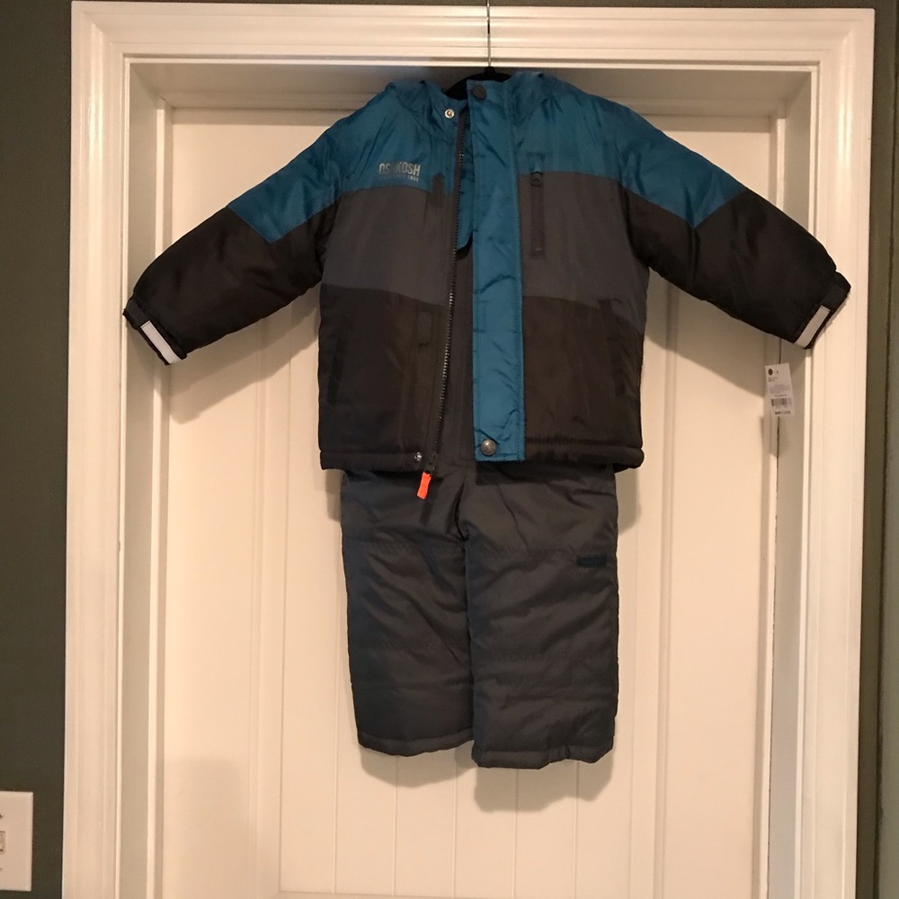 NWT Adorable 24M boy 2 Piece Snowpants and Parka